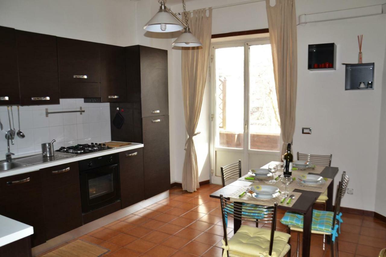 Family'S Apartment Trastevere Rom Exterior foto